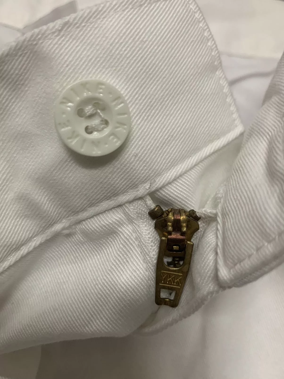 Vintage Nike Shorts Pants White Sportswear