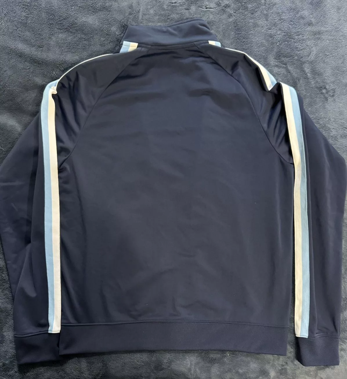 Nike Light Jackets Nike Manchester City training full zip up jacket Blue