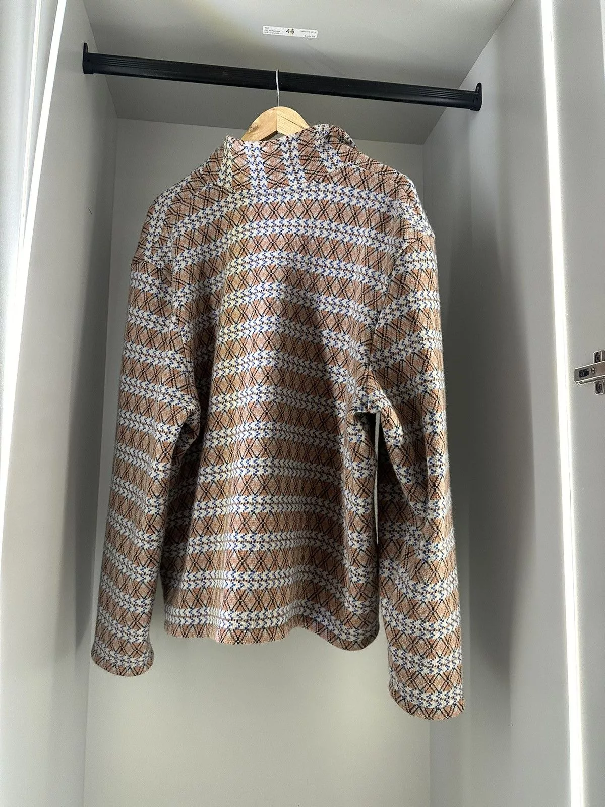 Bode Sweaters Knitwear Bode Merino Wool Stripe Sweater Brown