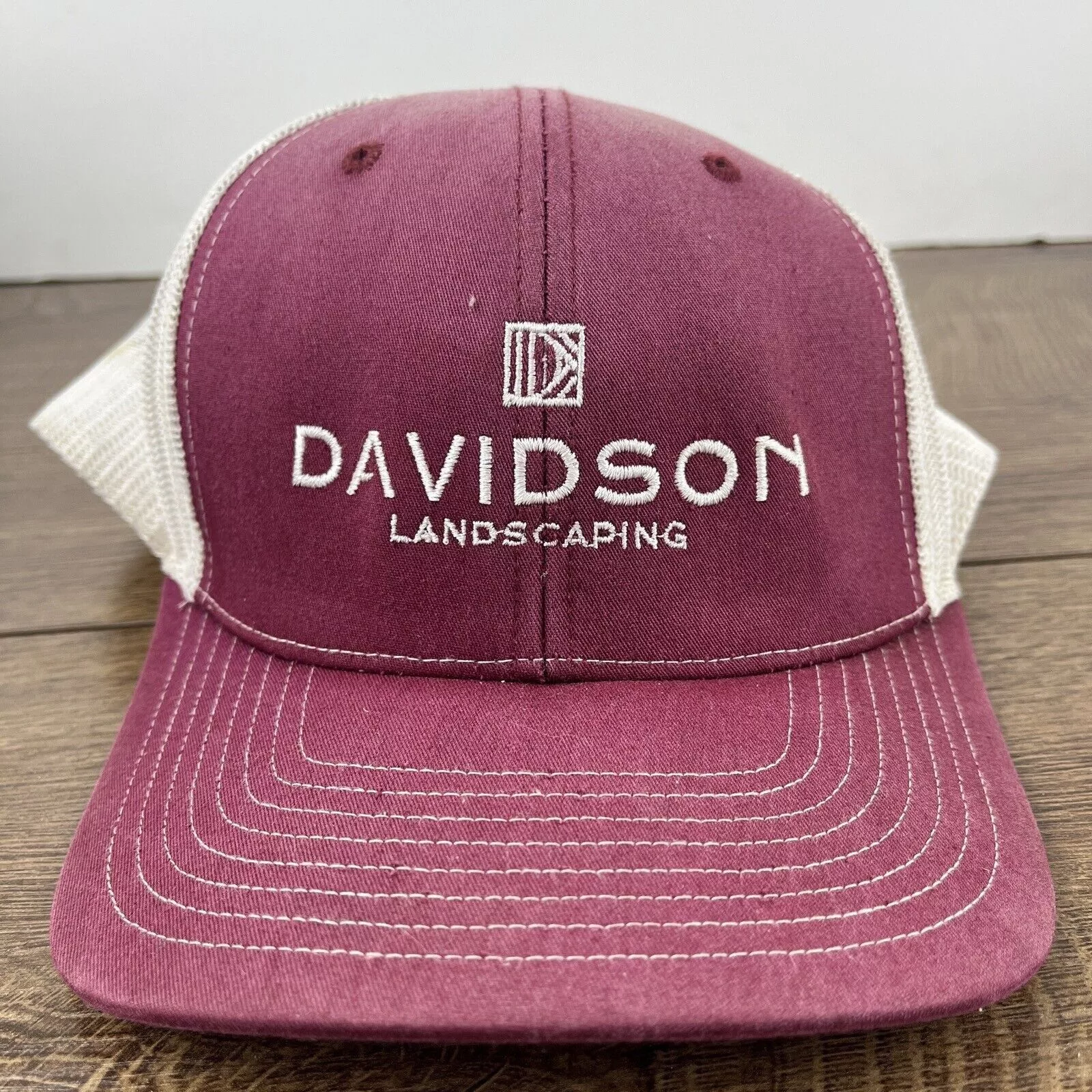 Other Hats Other Davidson Landscaping Hat Davidson Red Hat Adjustable Adult S
