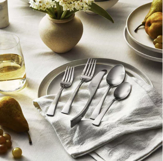 ZWILLING Satin Bellasera 45-pc Flatware Set