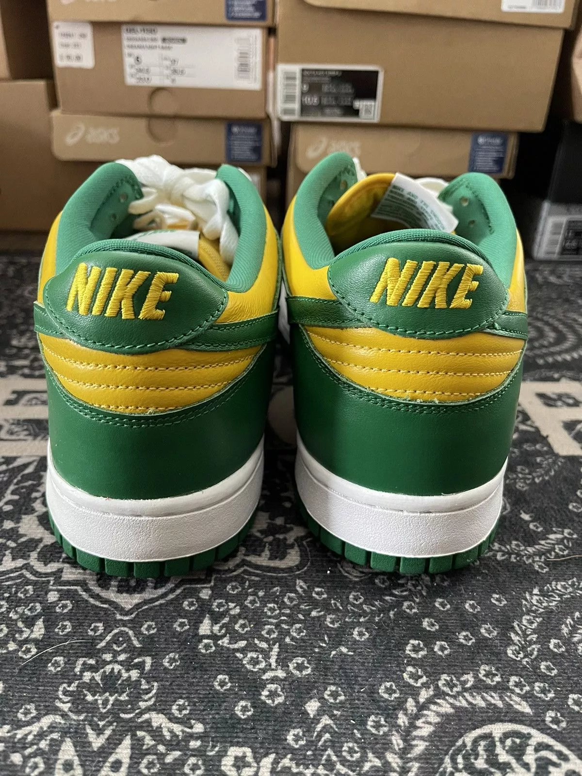 Nike Low Top Sneakers Nike Dunk Low ‘Brazil’ Green