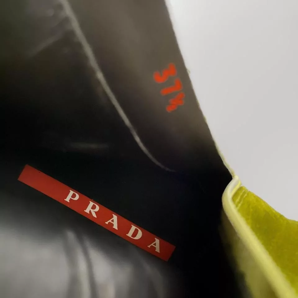 Prada Boots Prada × Vintage prada vintage ankle boots Green