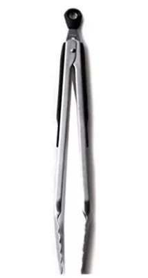 12"  Stainless Tongs