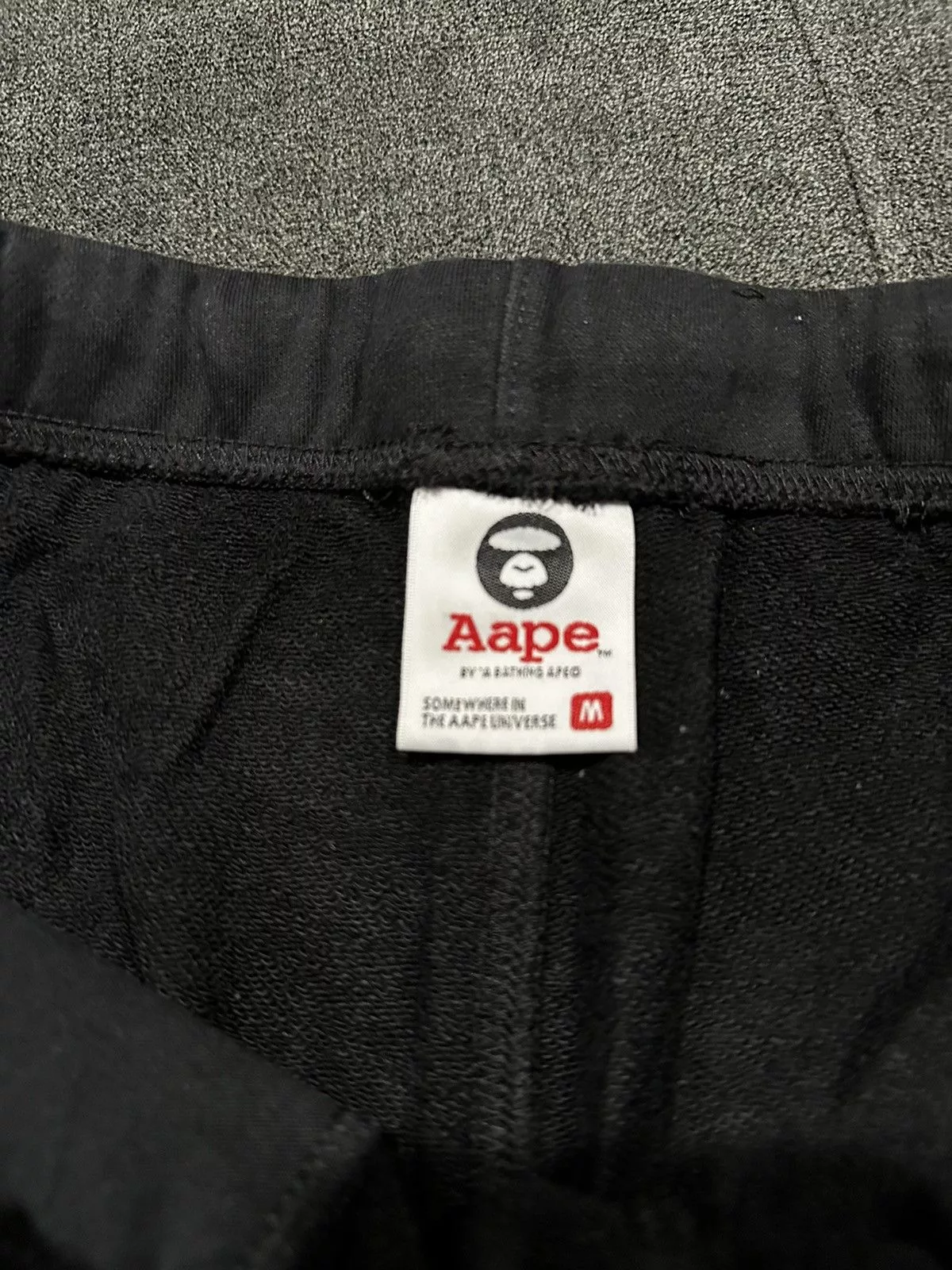Aape shorts Black
