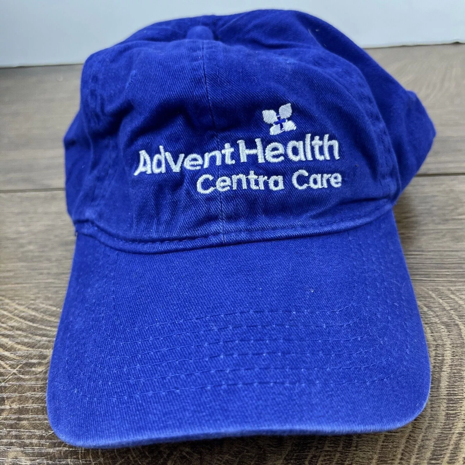 Other Hats Other Advent Health Hat Advent Care Centra Hat Blue Hat Adjustable