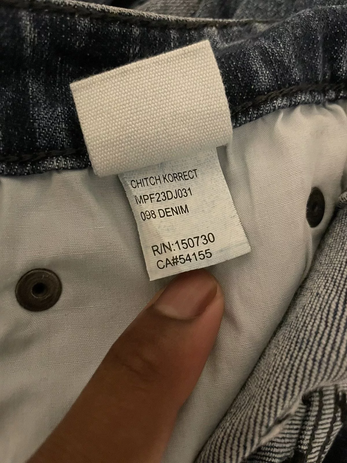 Ksubi Denim blue ksubi jeans