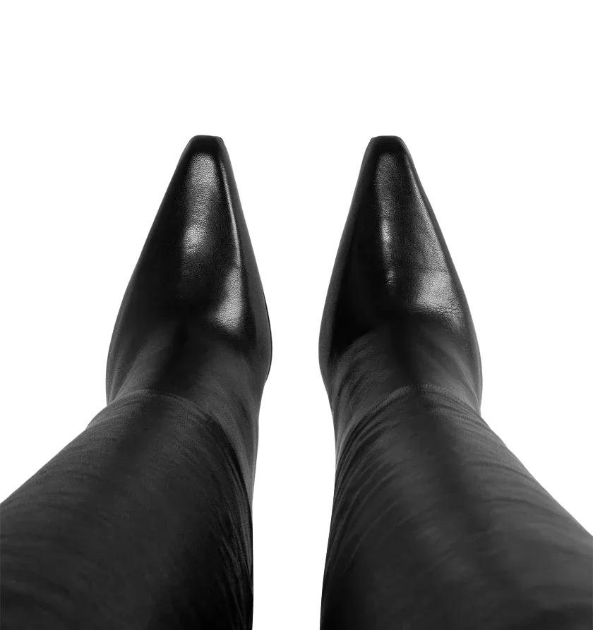 Paris Texas Boots Paris Texas o1h1sh10624 Boot in Black