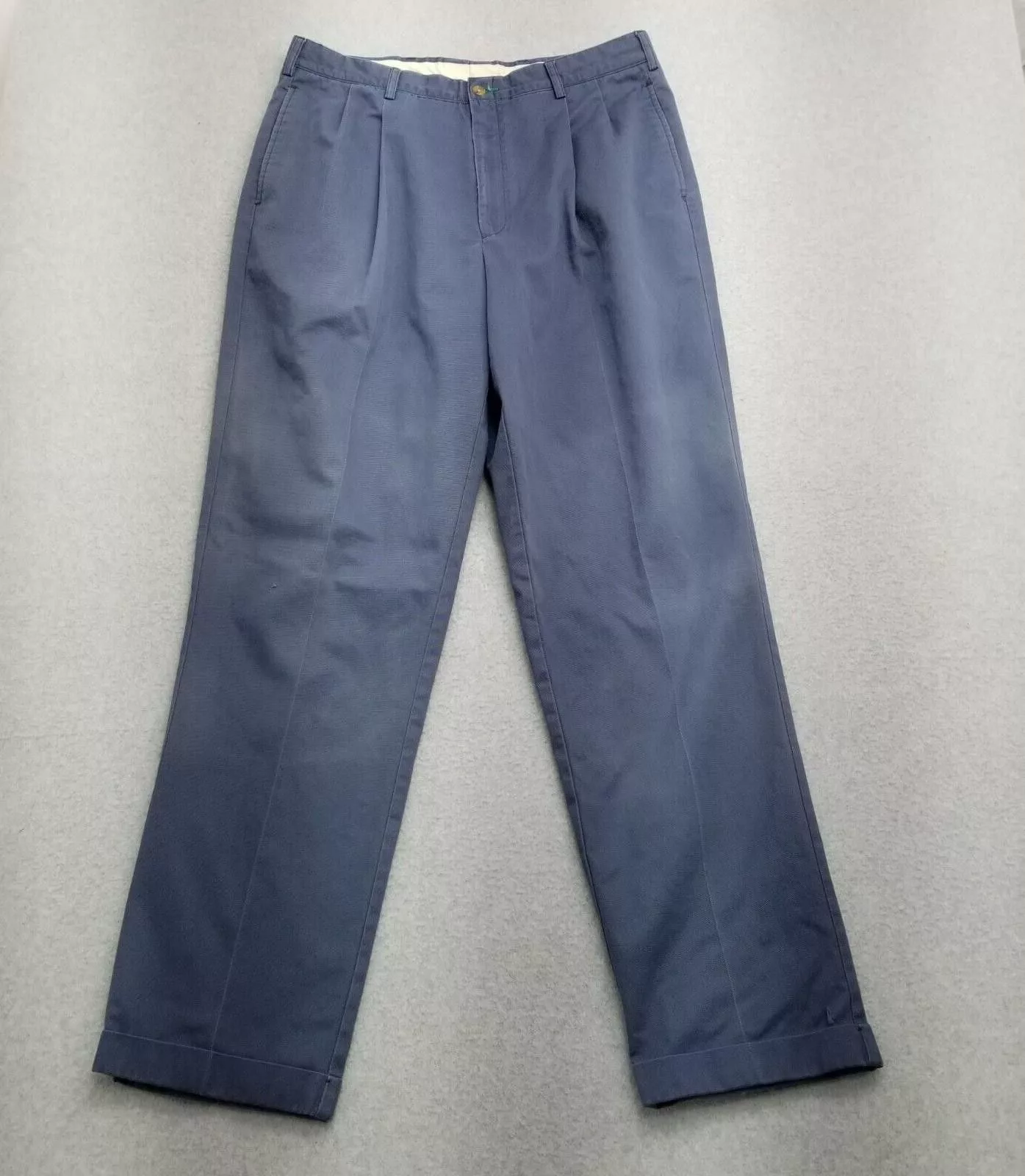 Tommy Hilfiger Casual Pants Tommy Hilfiger Pants Mens 35x34 Pockets Distressed Straight Blue