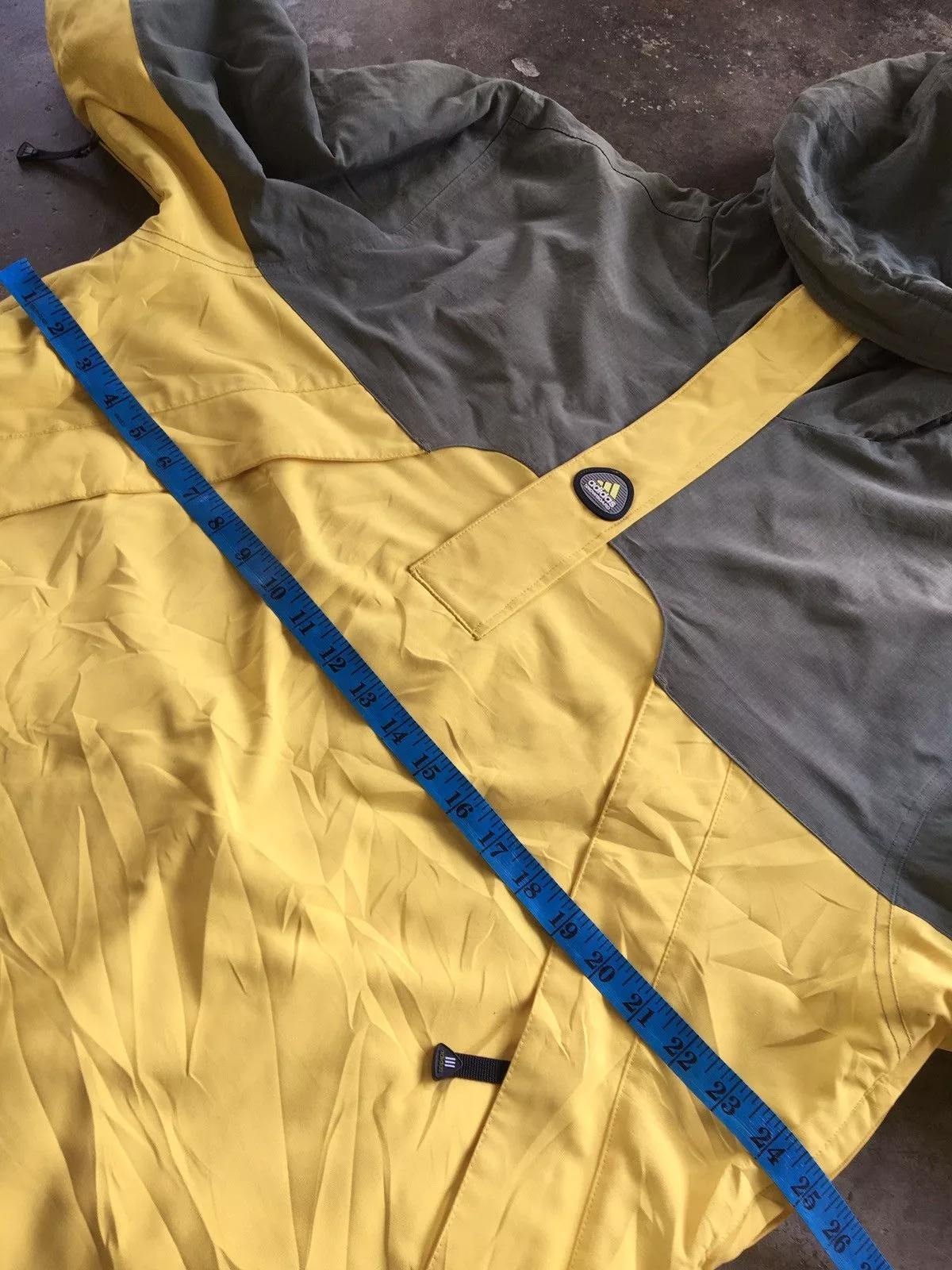 Adidas Light Jackets 💥Vintage Adidas Ski Jacket Yellow