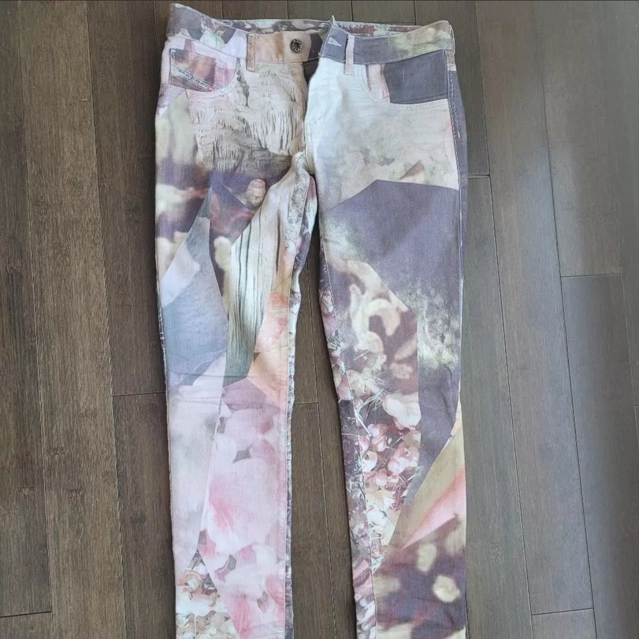 Vintage Diesel Jeans Beige