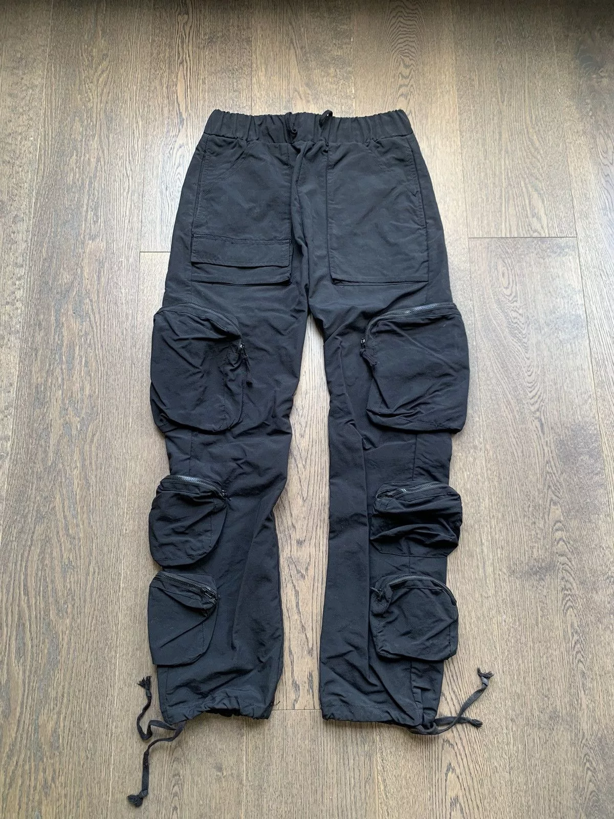 jacov Casual Pants jacov 6 pocket cargo pants size S Black
