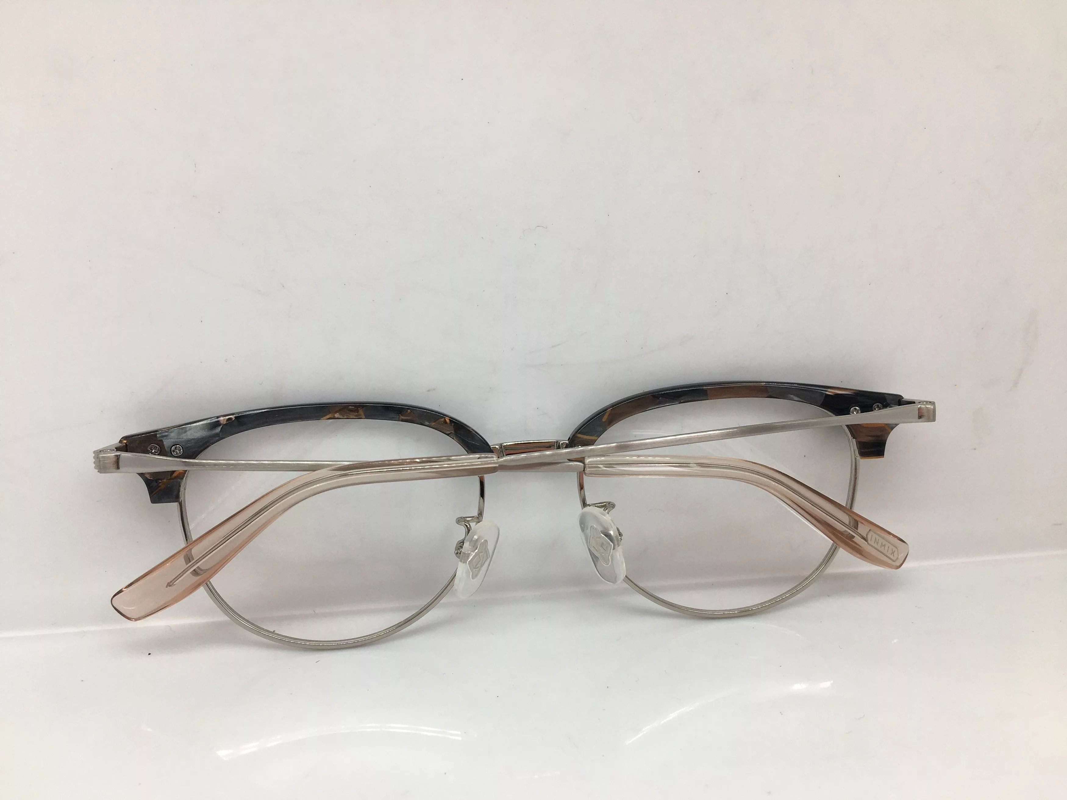 Other Glasses Other INMIX Silver RX Eyeglasses Frame