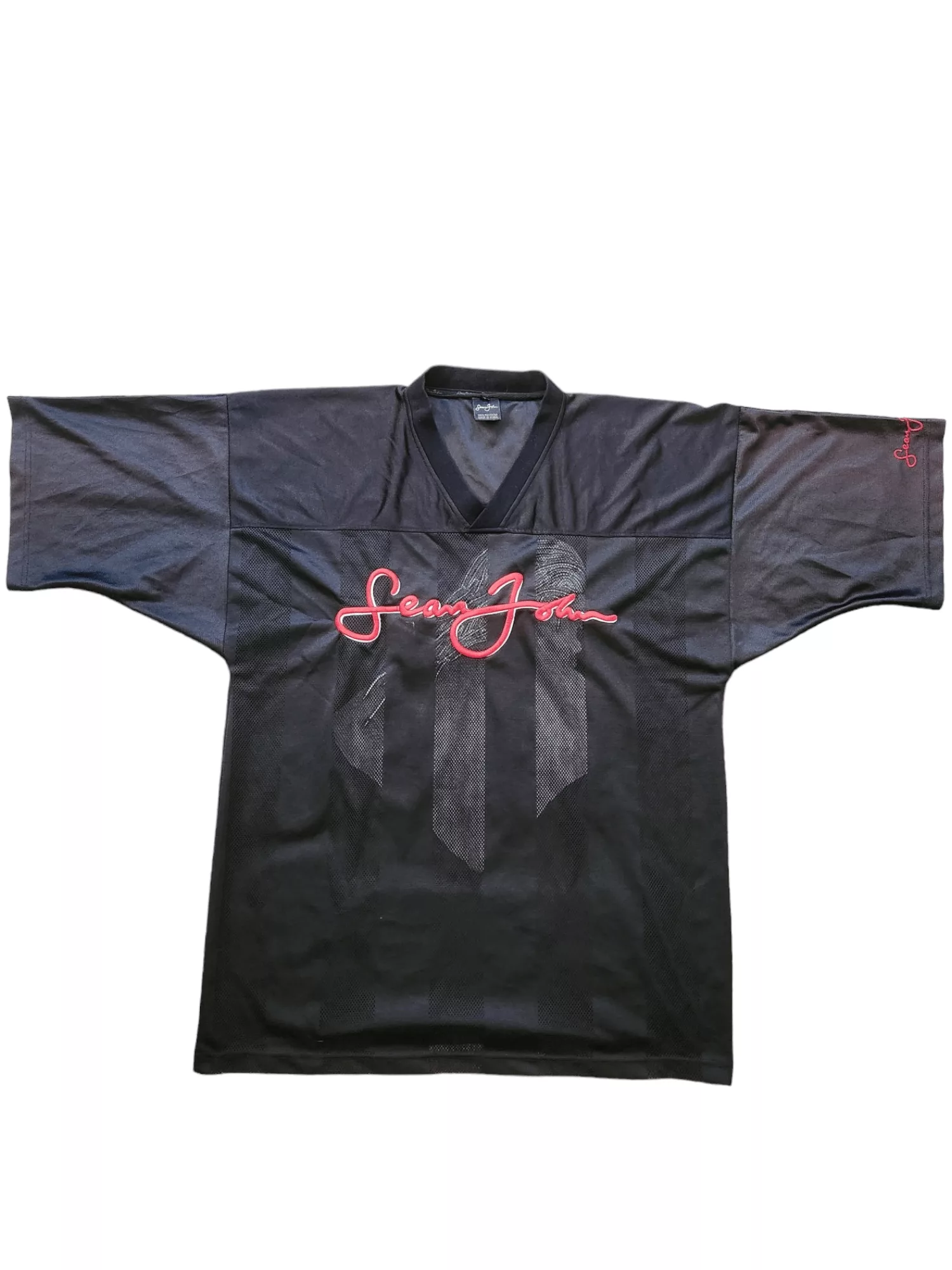 Sean John Jerseys Sean John Mesh Jersey Black