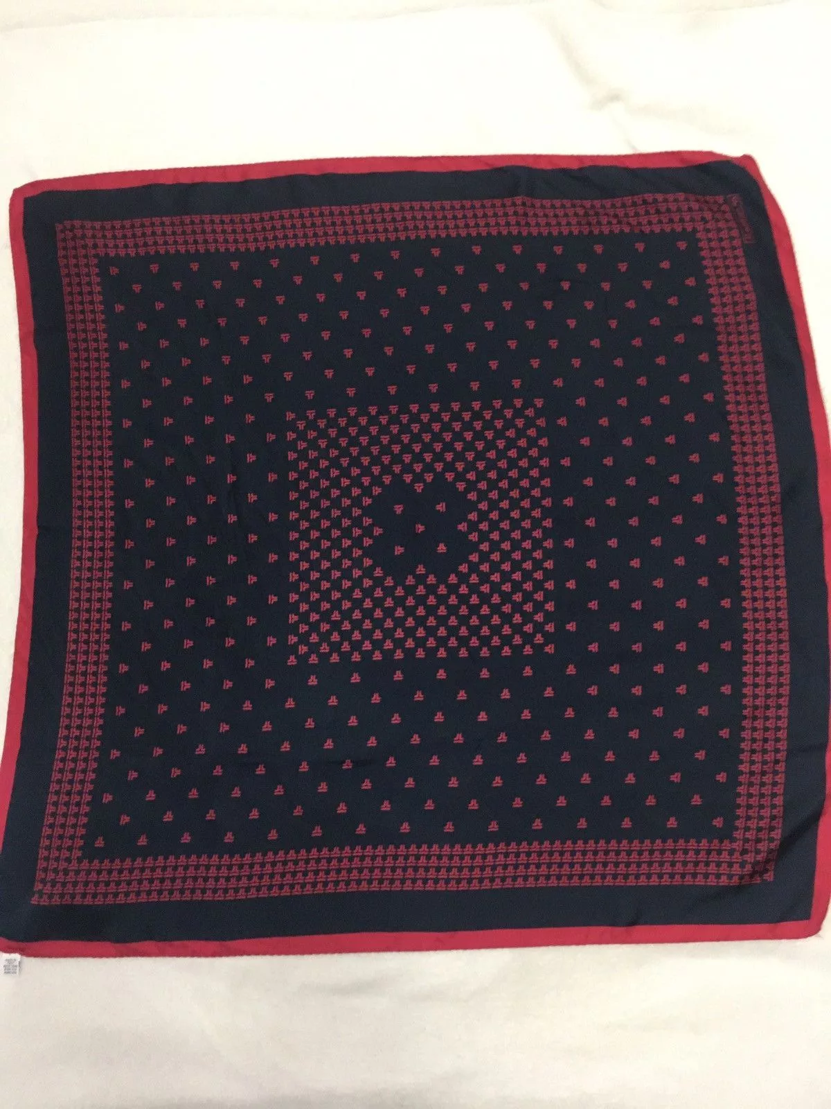 Vintage Scarves Vintage Scarf Black