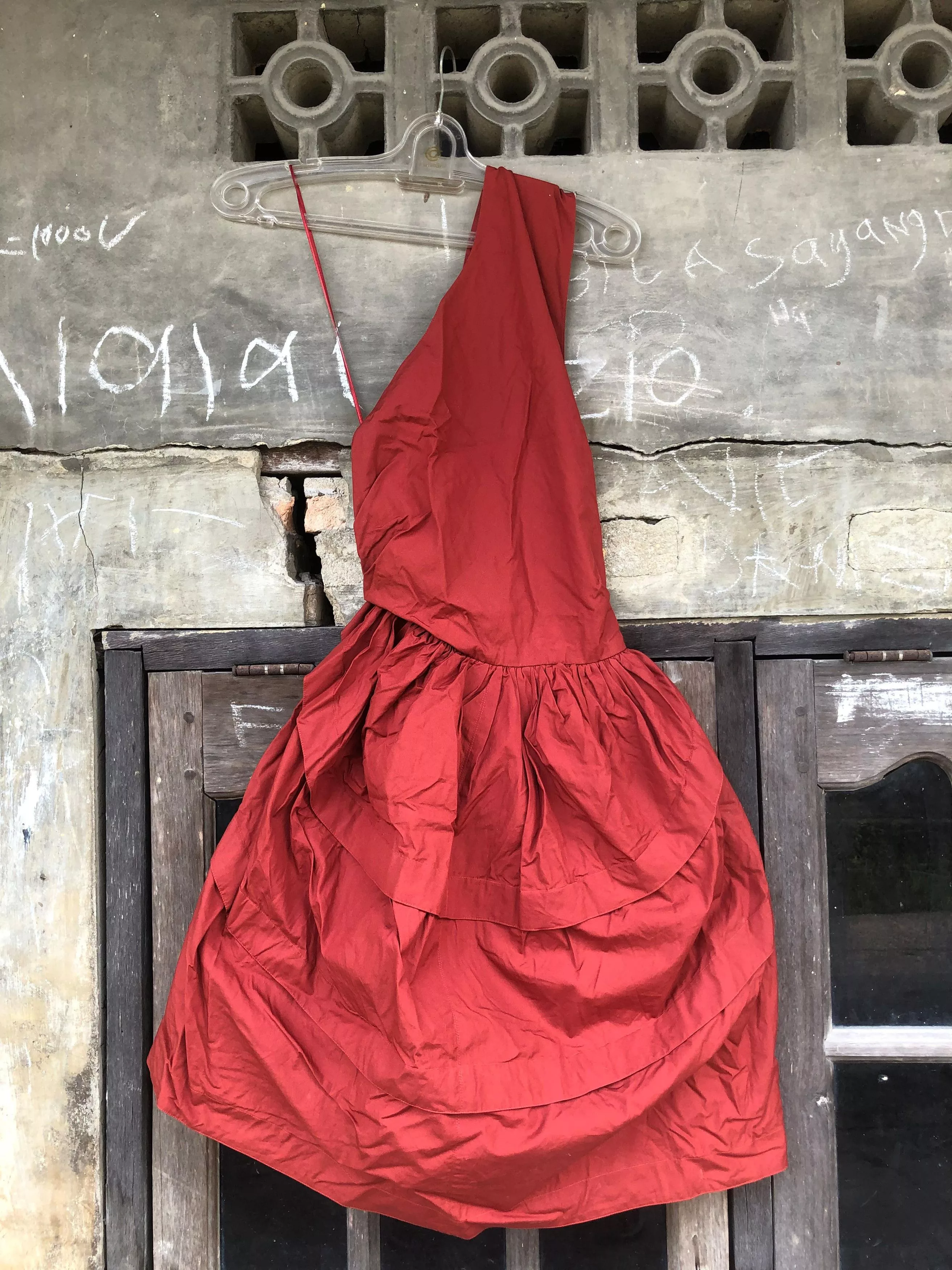 Alaia Midi Dresses Alaia Dress Orange