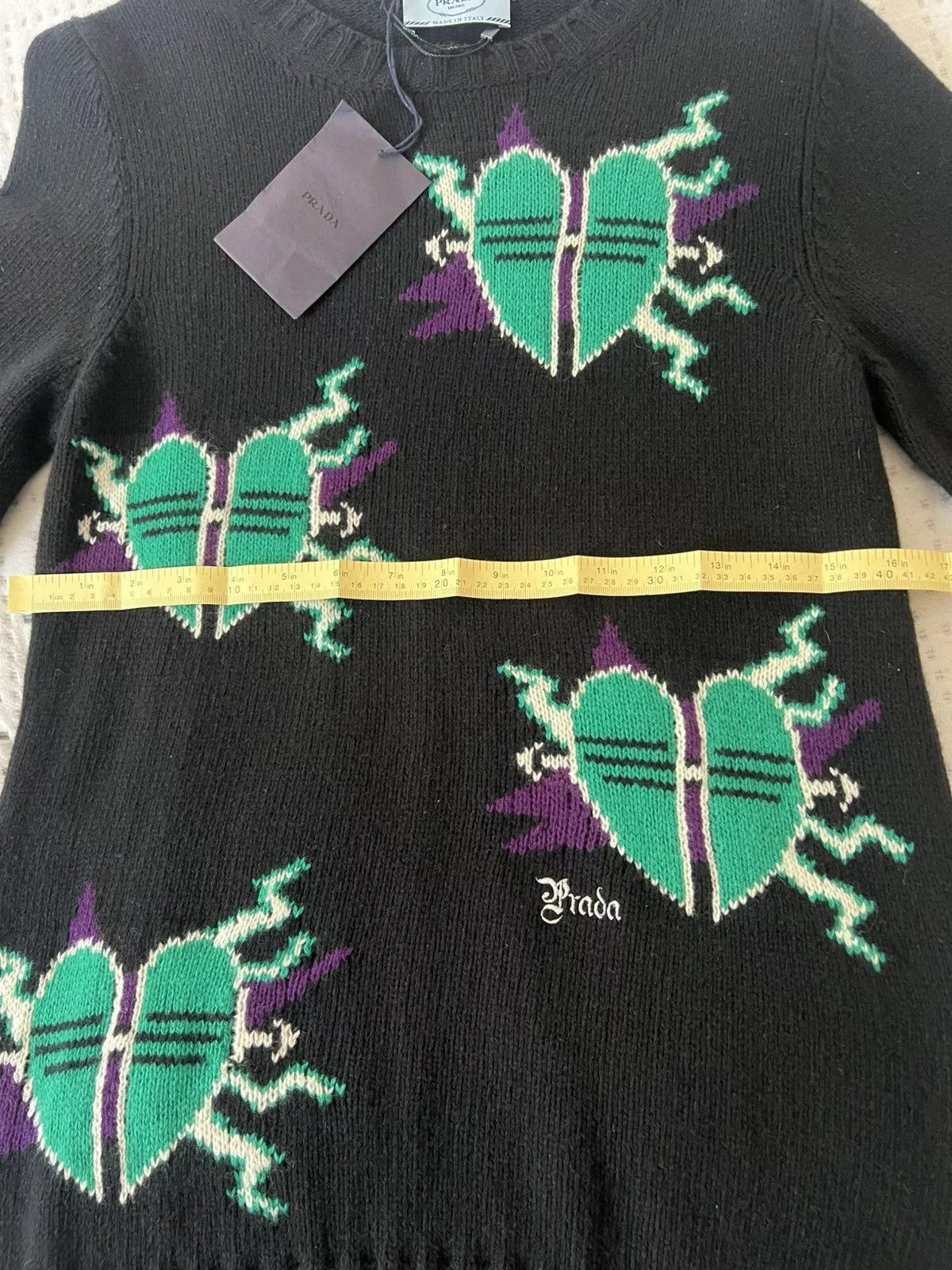 Prada Sweaters Knitwear Prada wool sweater Black