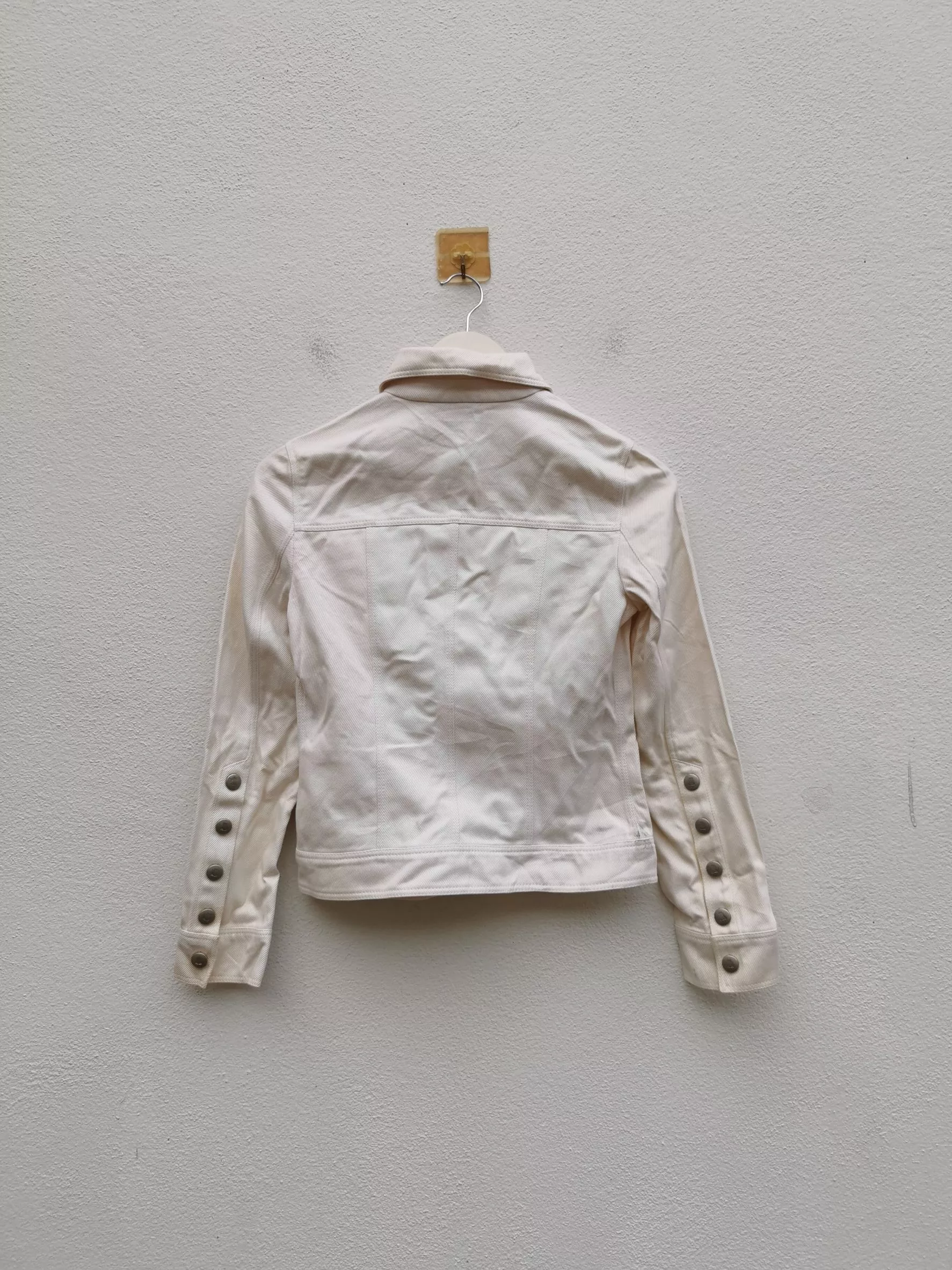 Lanvin Denim Jackets 🔴Lanvin white denim jacket🔴