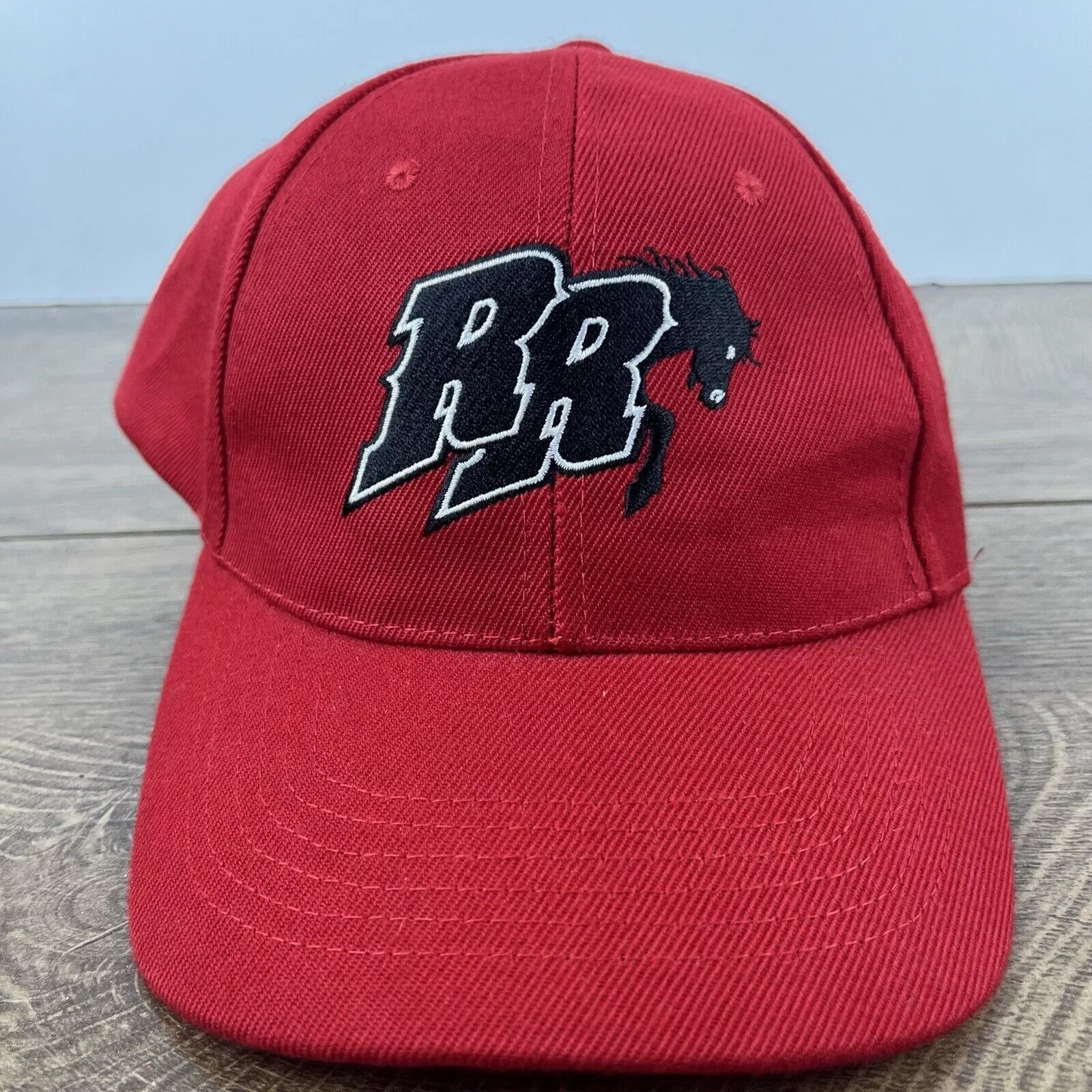 Other Hats Other Rough Riders Hat Red Cap Rough Riders Hat Adjustable Hat Red