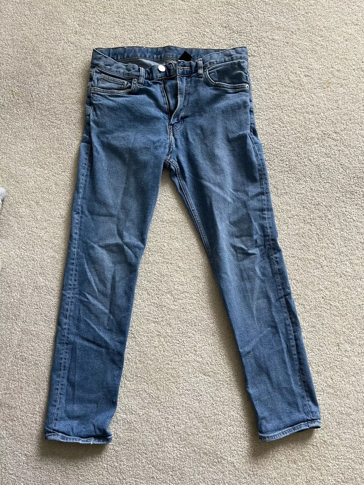 H&M Denim H&M Slim Fit Jeans Blue