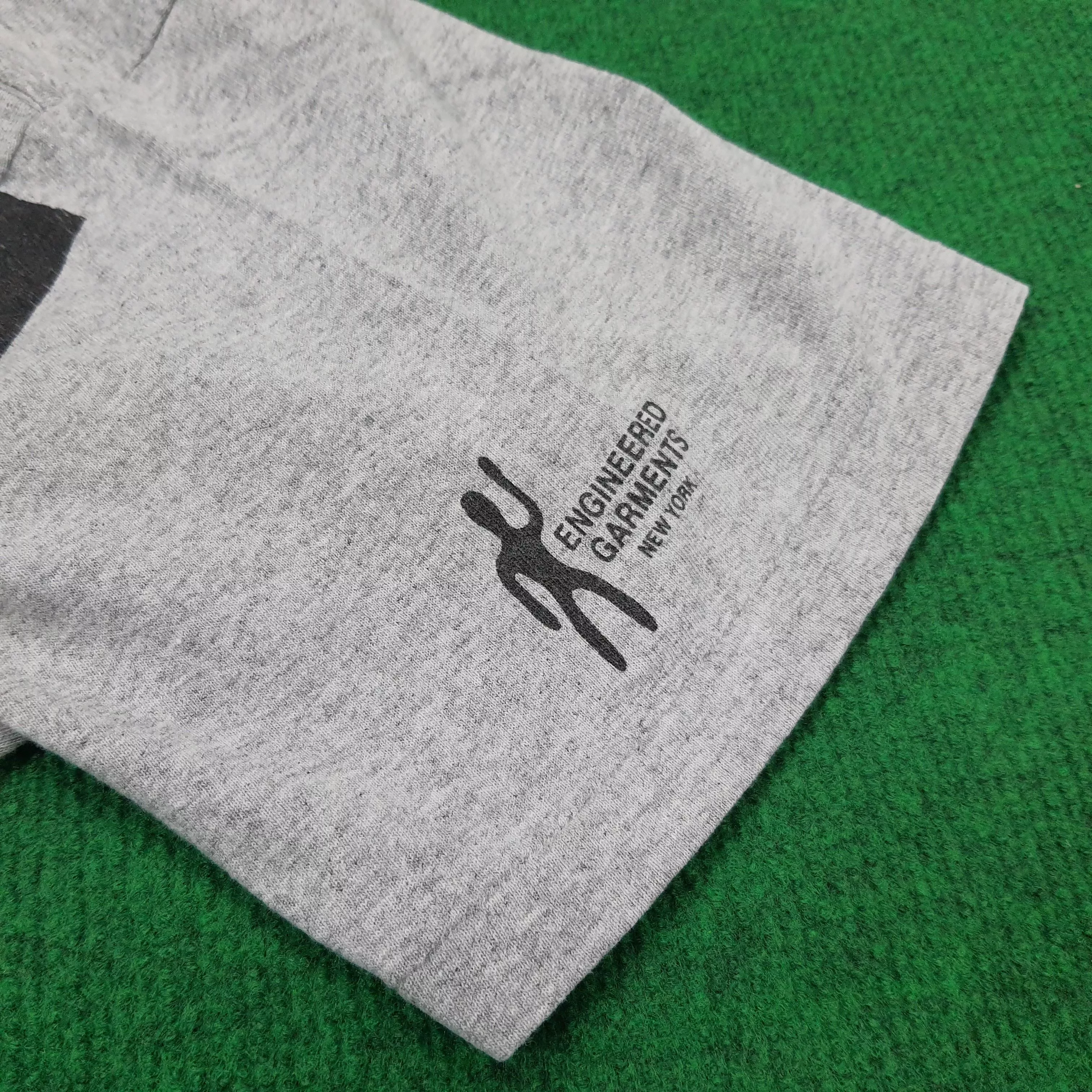 Engineered Garments Short Sleeve T Shirts Engineered Garments × Vintage Vintage Engineered Garments T-shirt Gray