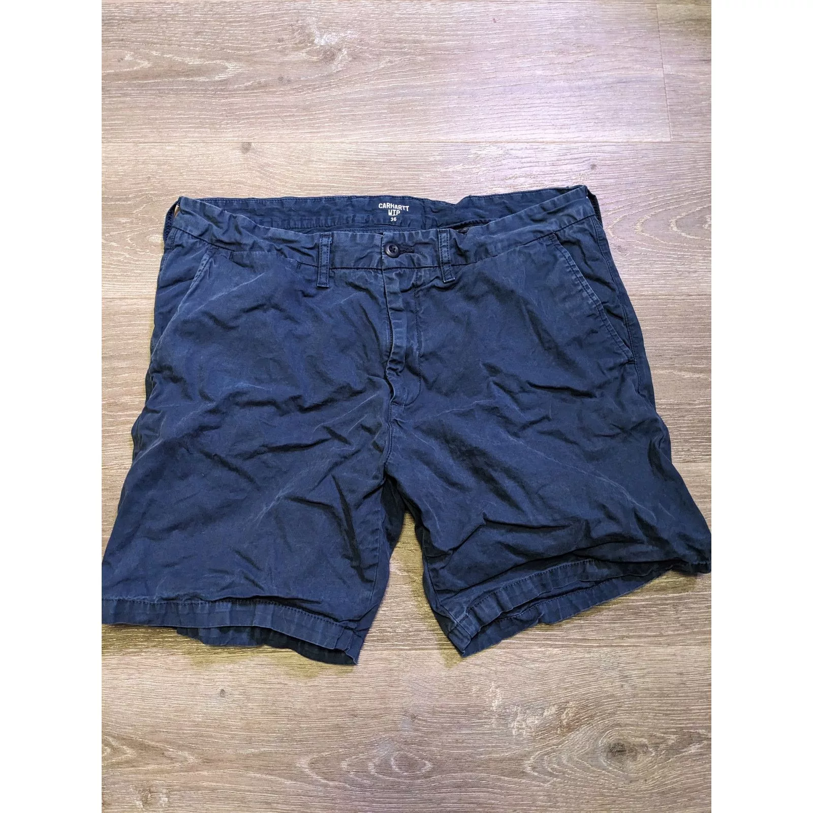 Carhartt Wip Shorts Carhartt WIP John Short Blue