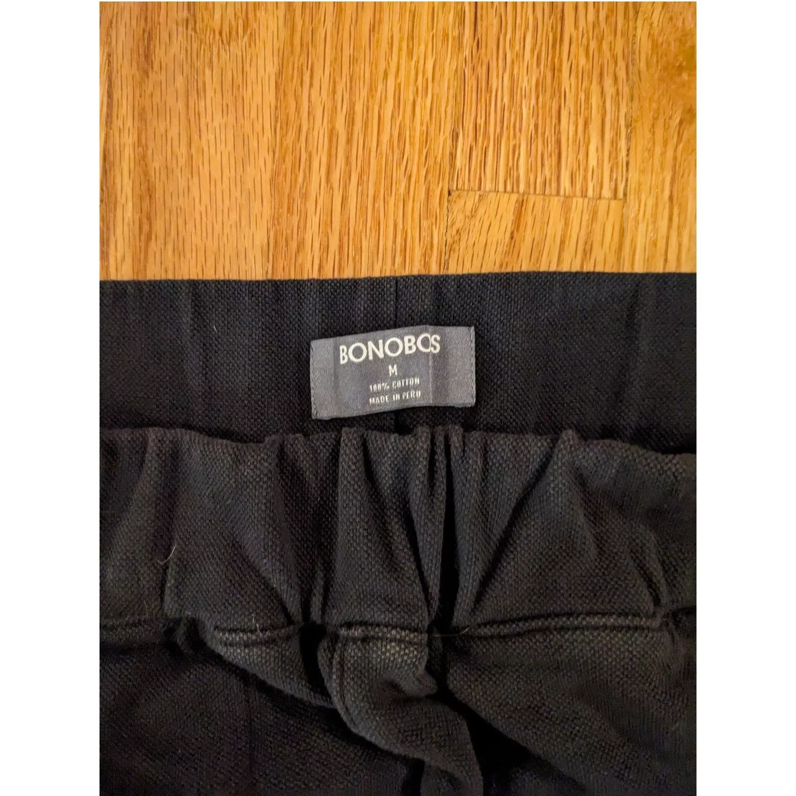 Bonobos Casual Pants Bonobos Jogger Pants Black