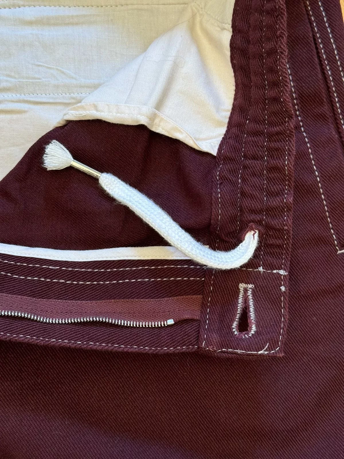 Marni Shorts MARNI short DENIM SS19 Red
