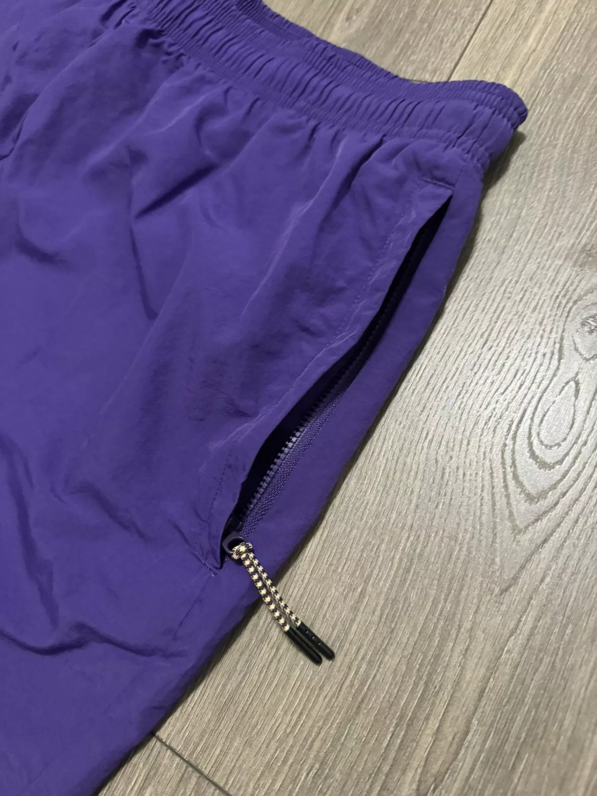 Champion Shorts Purple with Zipper Pockets