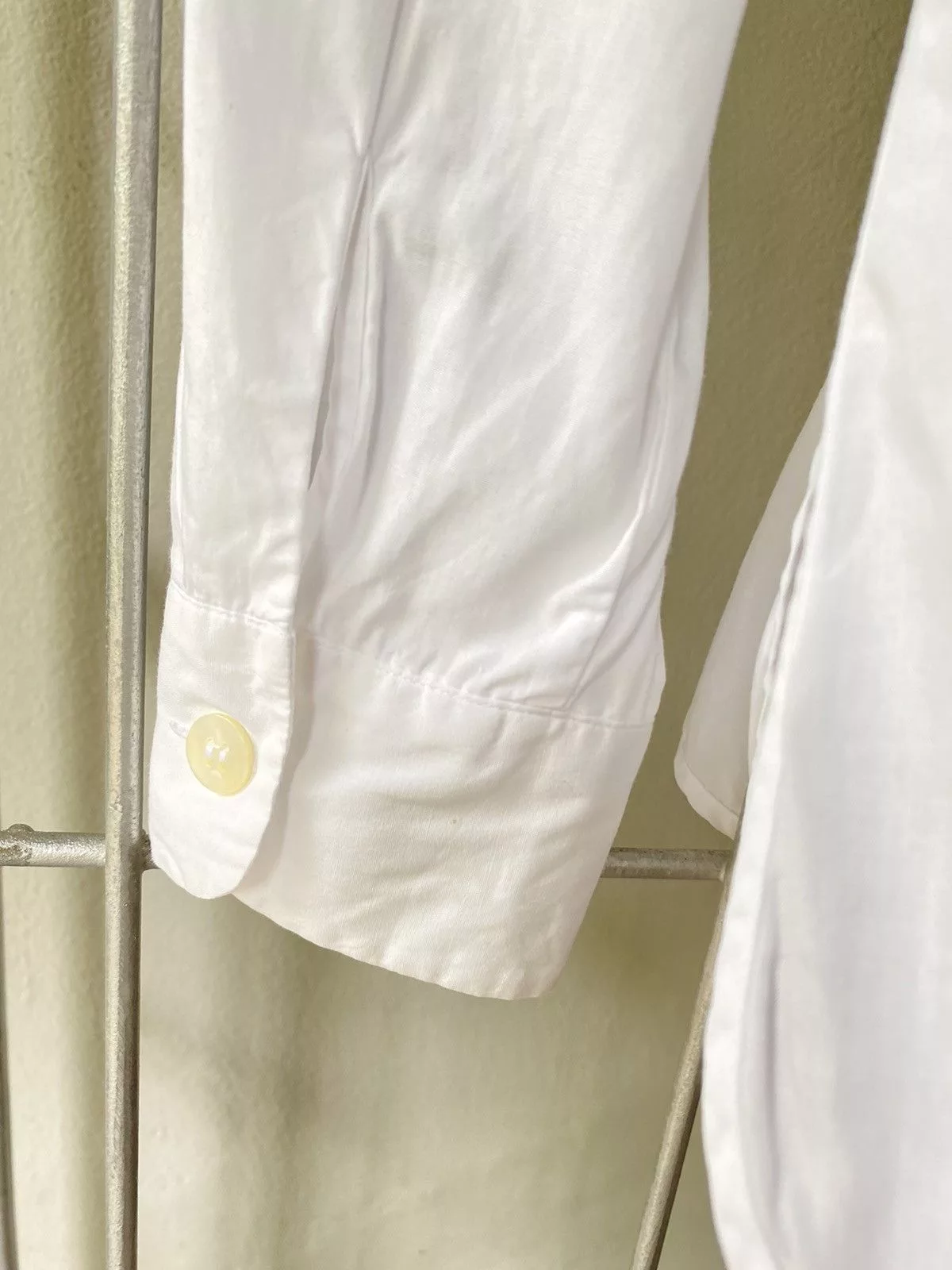 Armani Button Ups Armani Mani white packet shirt