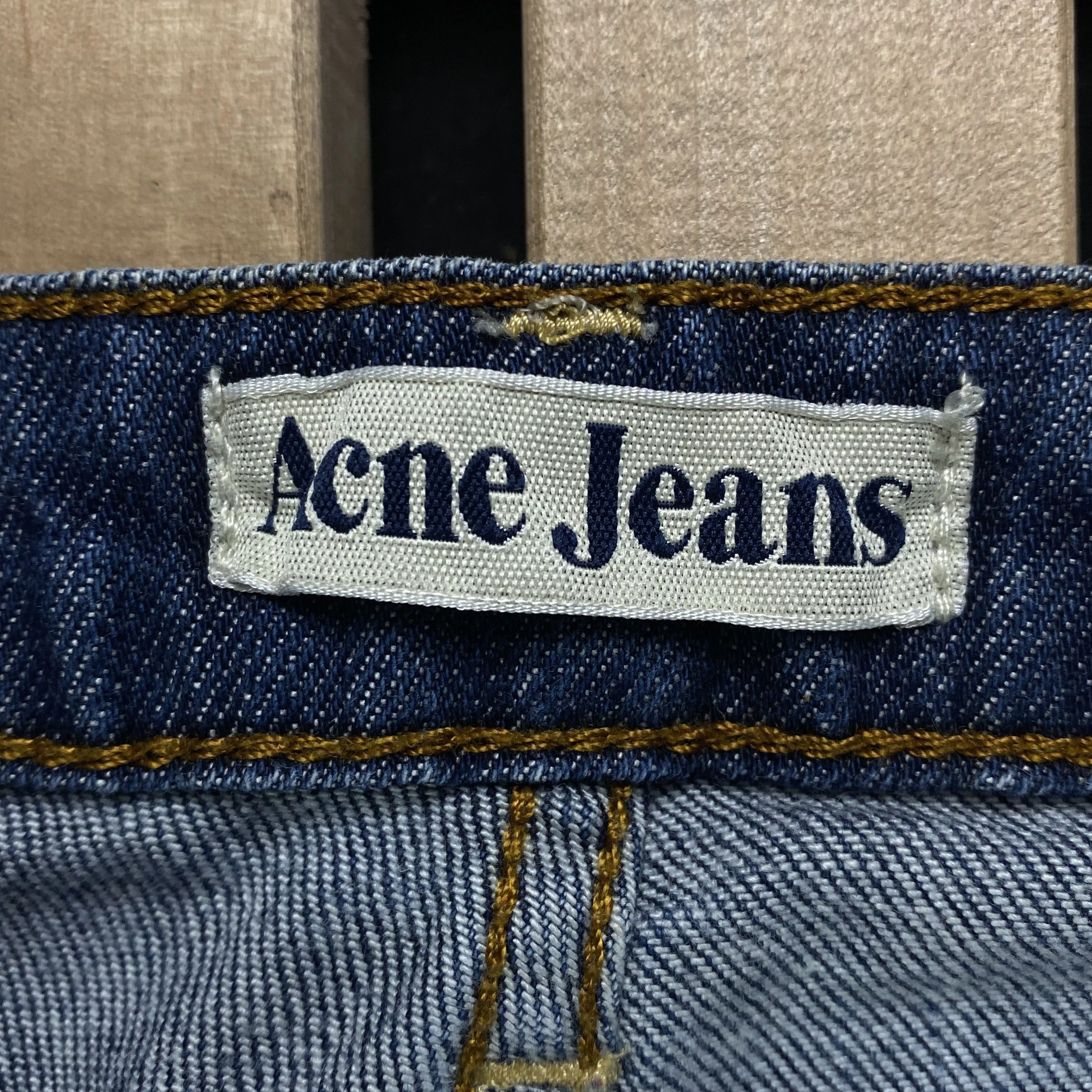 Acne Studios Denim Acne Studios Mens Jeans Denim Acne Size 29 Blue Luxury