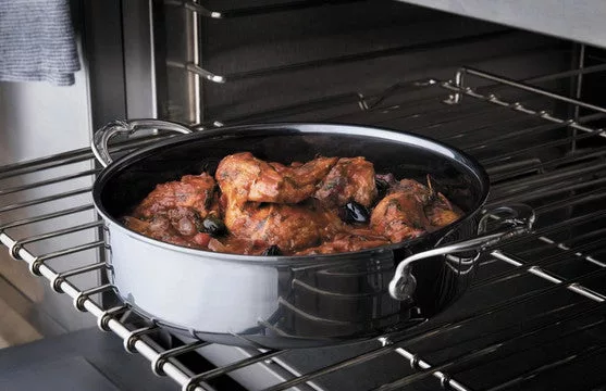 NanoBond 3.5 qt Covered Sautéuse Pan