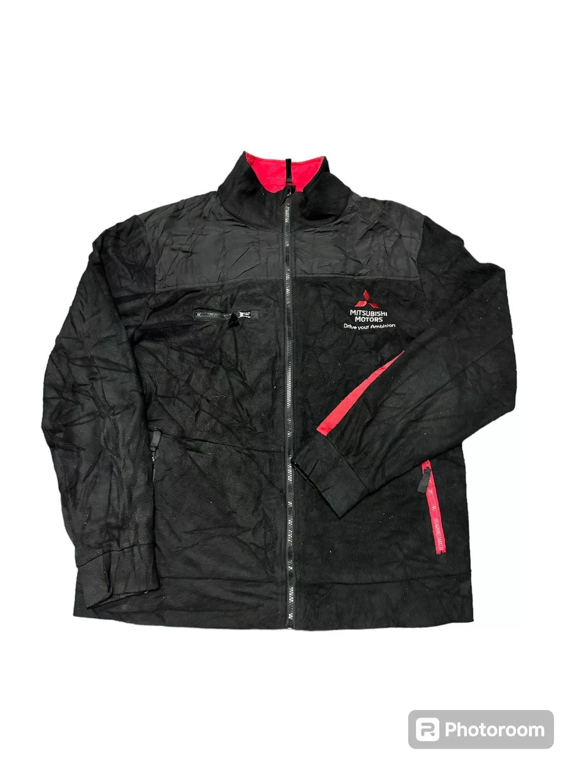 Other Light Jackets Other MITSUBISHI MOTORSPORT JACKET Black Vintage