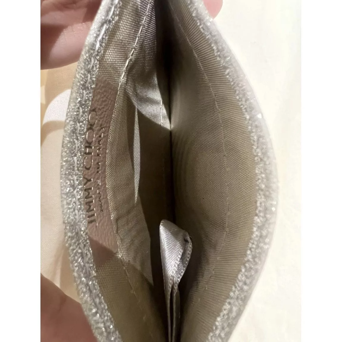 Jimmy Choo Wallets Jimmy Choo Card holder Silver