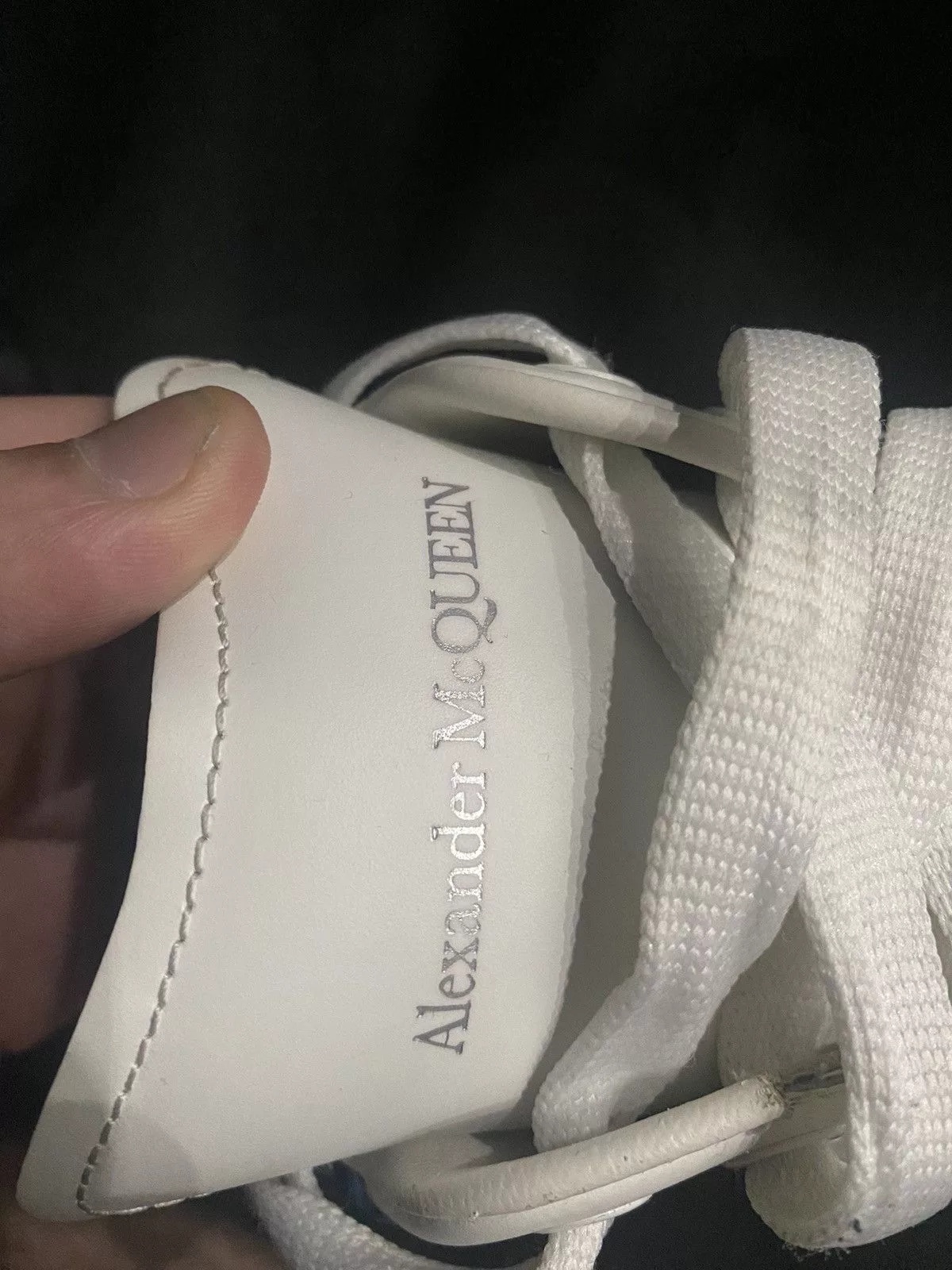 Alexander McQueen Low Top Sneakers Alexander Mcqueens White