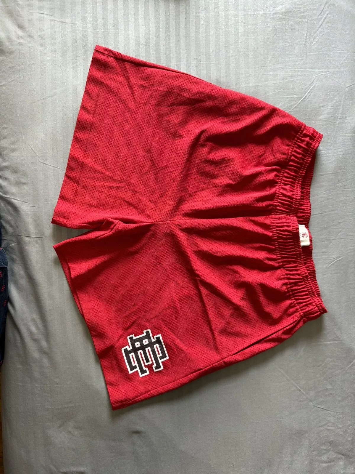 Eric Emanuel Shorts Eric Emanuel Red Shorts