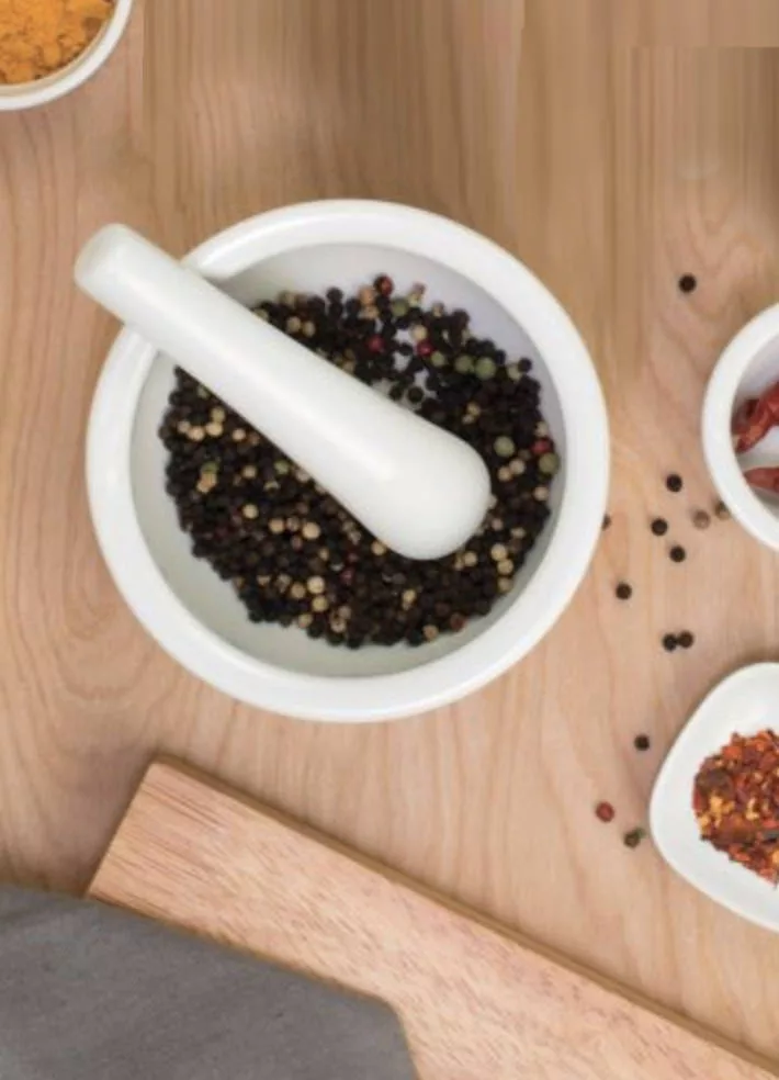 Large Mortar & Pestle