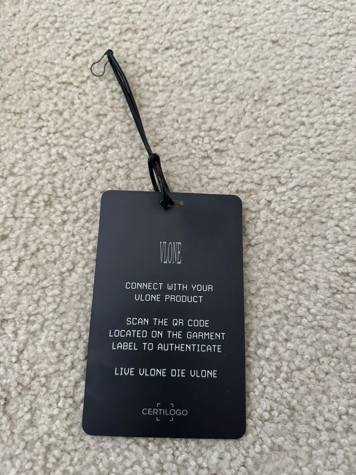 Vlone Vests RAREST VLONE VEST Black