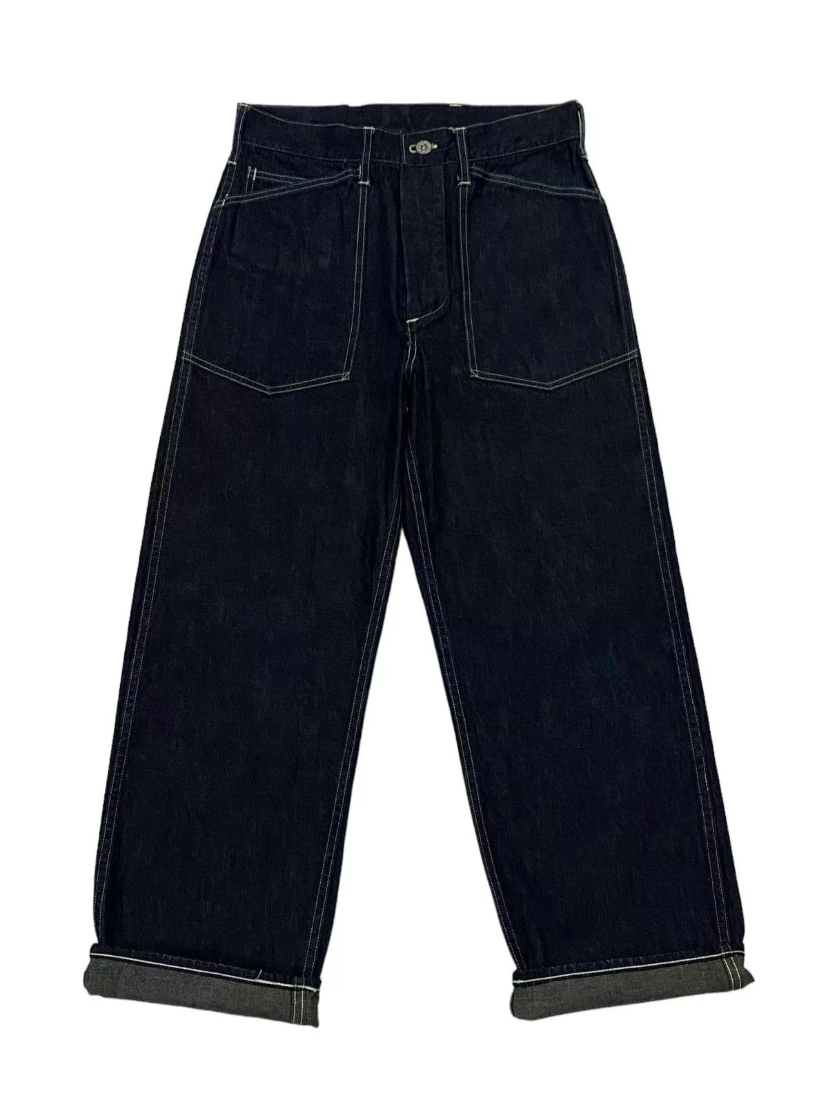 Buzz Rickson's Denim Buzz Rickson's Buzz Rickson’s Trousers Denim Blue