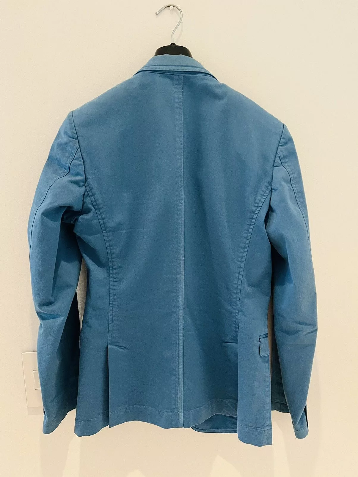 Dolce & Gabbana Light Jackets Dolce & Gabbana cotton jacket Blue
