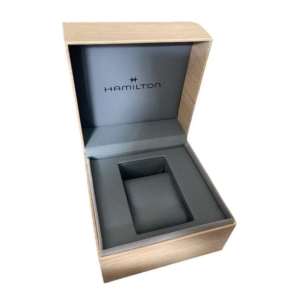 Hamilton Miscellaneous Hamilton Watch wooden storage box / gift box Black