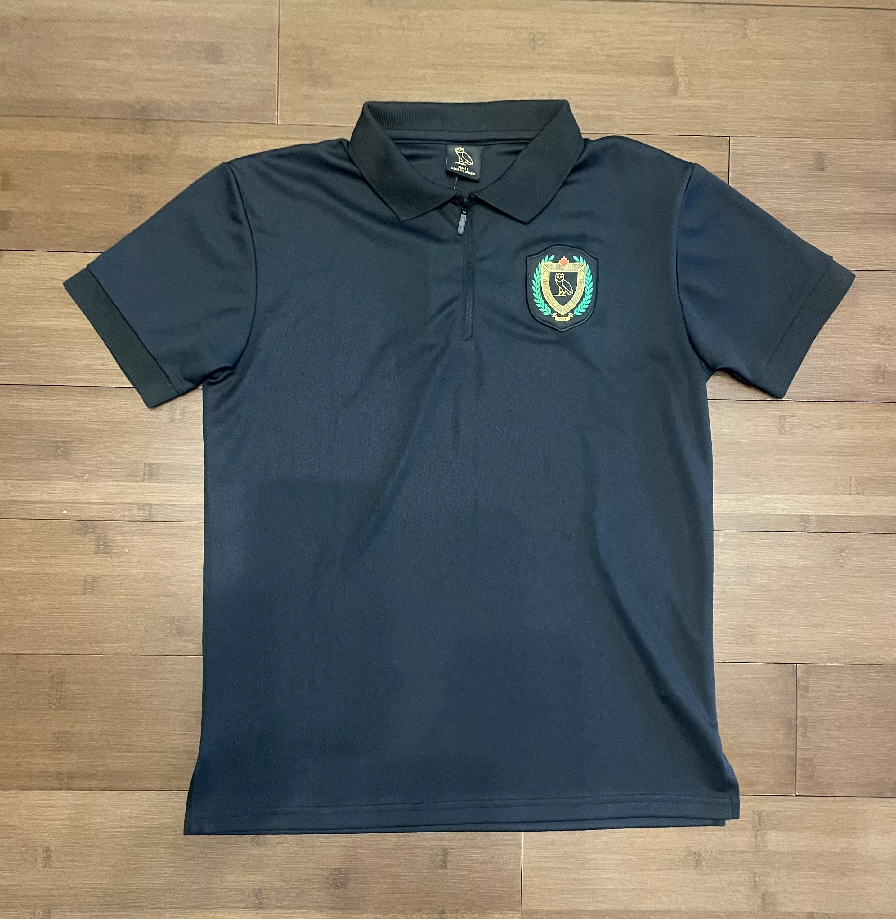 Drake Polos Drake × October's Very Own Black Multi