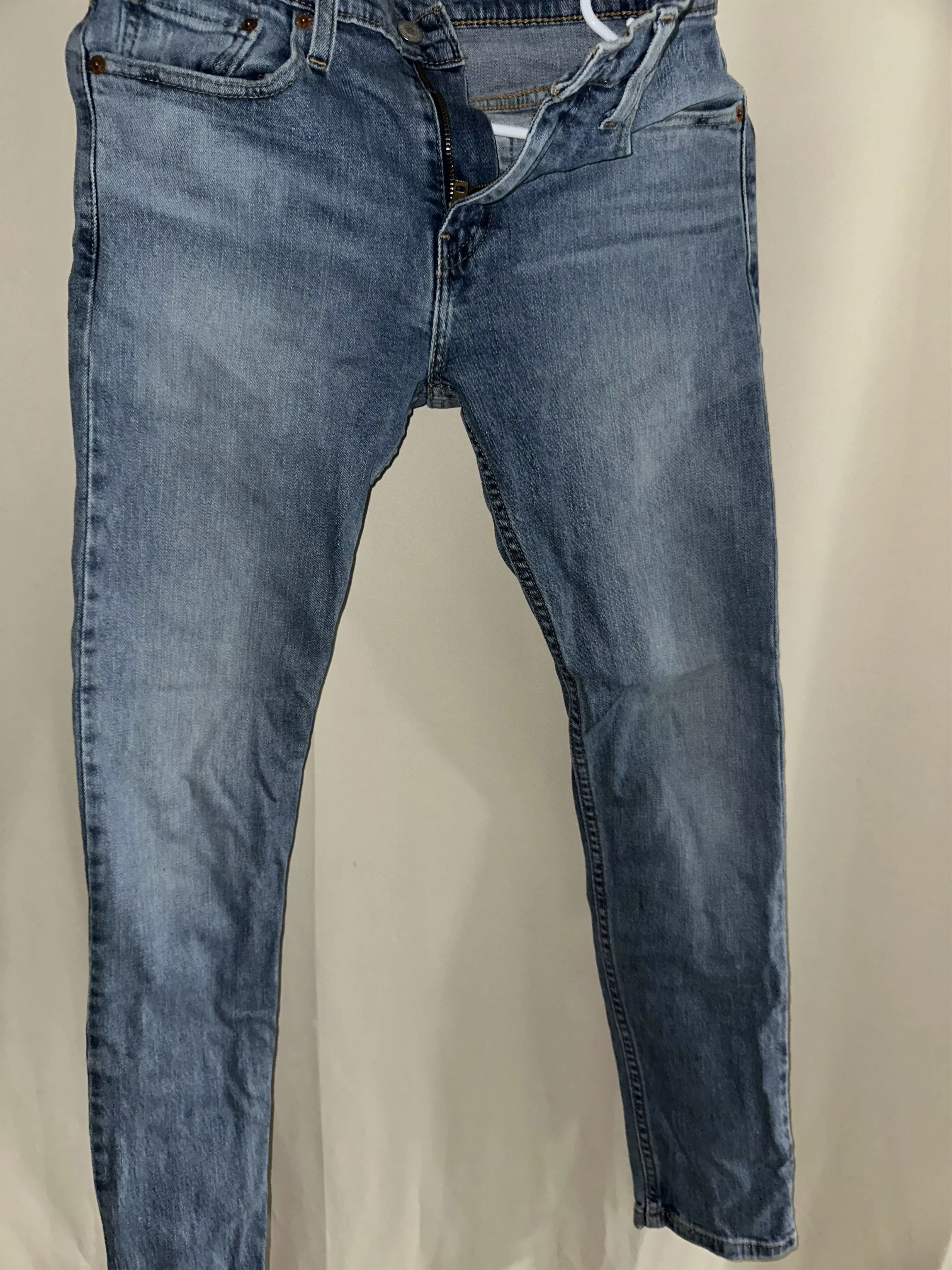 Levi's Denim Levi's 512 light blue jeans w28L30