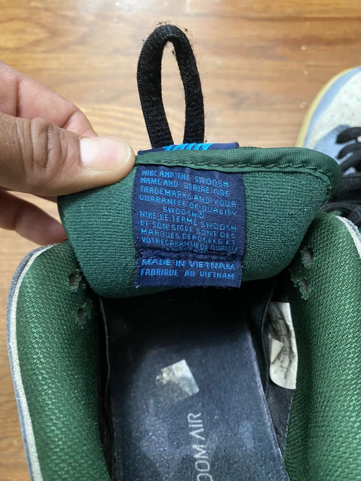 Nike Low Top Sneakers Nike SB Dunk Low Premium Maple Leaf 2014 Blue