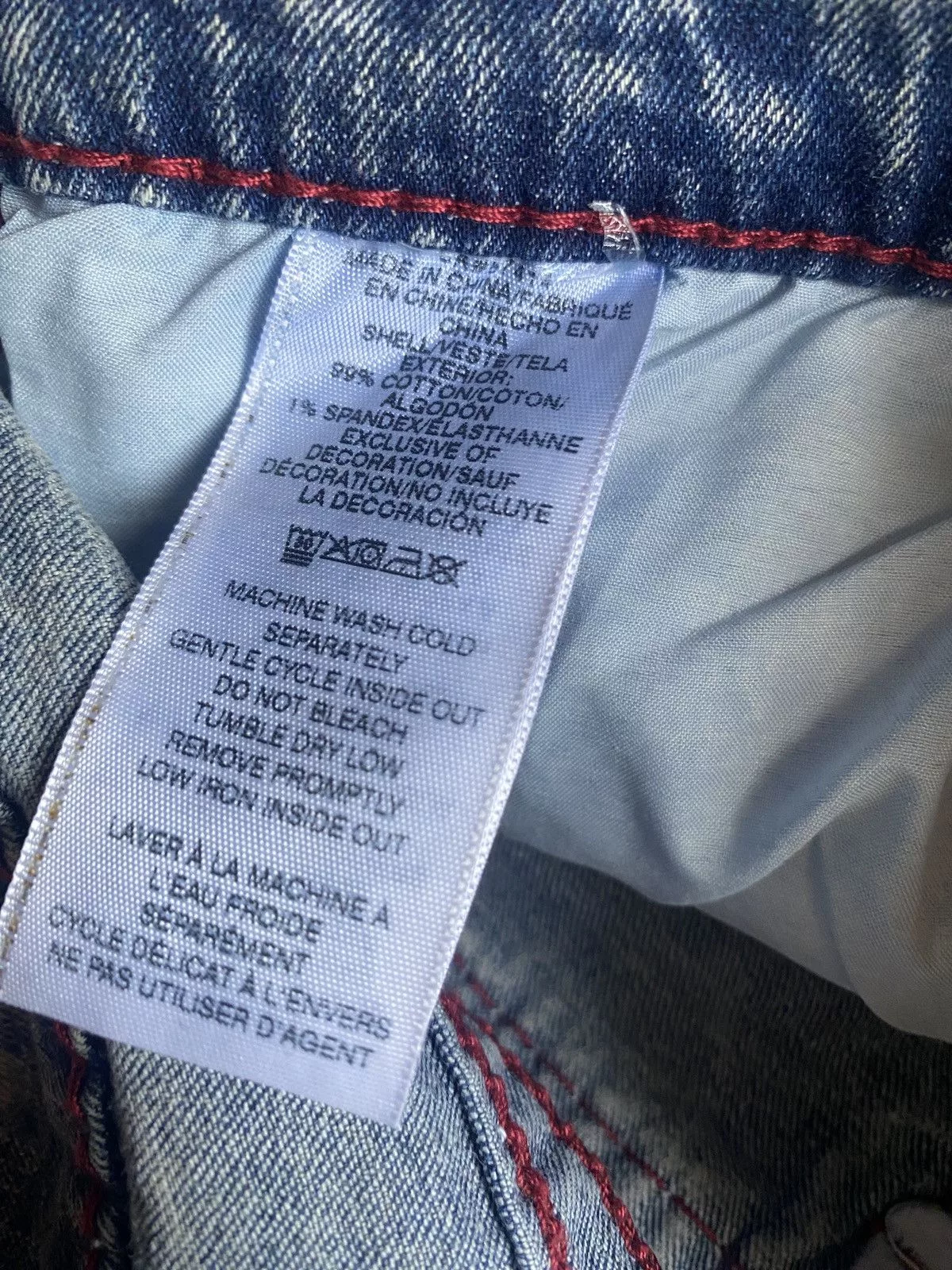 True Religion Denim White