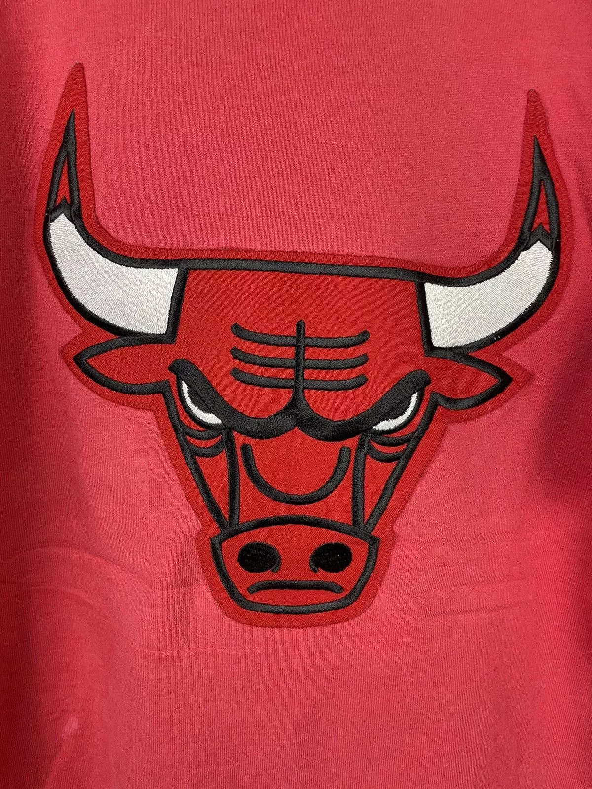 Champion Short Sleeve T Shirts Champion × NBA Vintage Champion X Chicago Bulls Embroided Logo Multi