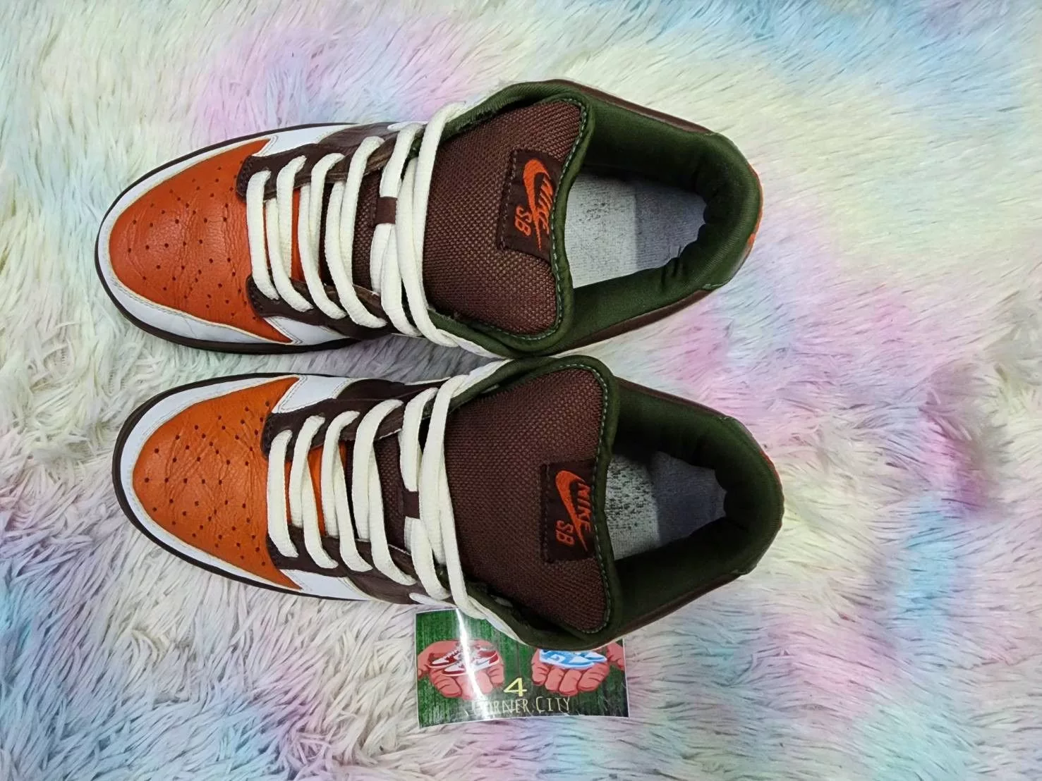 Nike Low Top Sneakers Nike Sb Dunk Low Oompa Loompa Multi