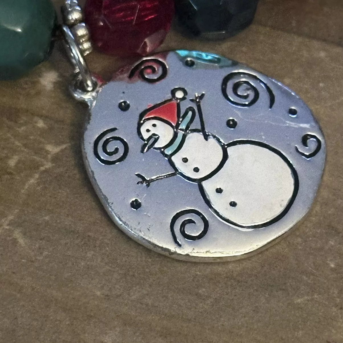 Other Bracelets Other Christmas bead charm bracelet Multi