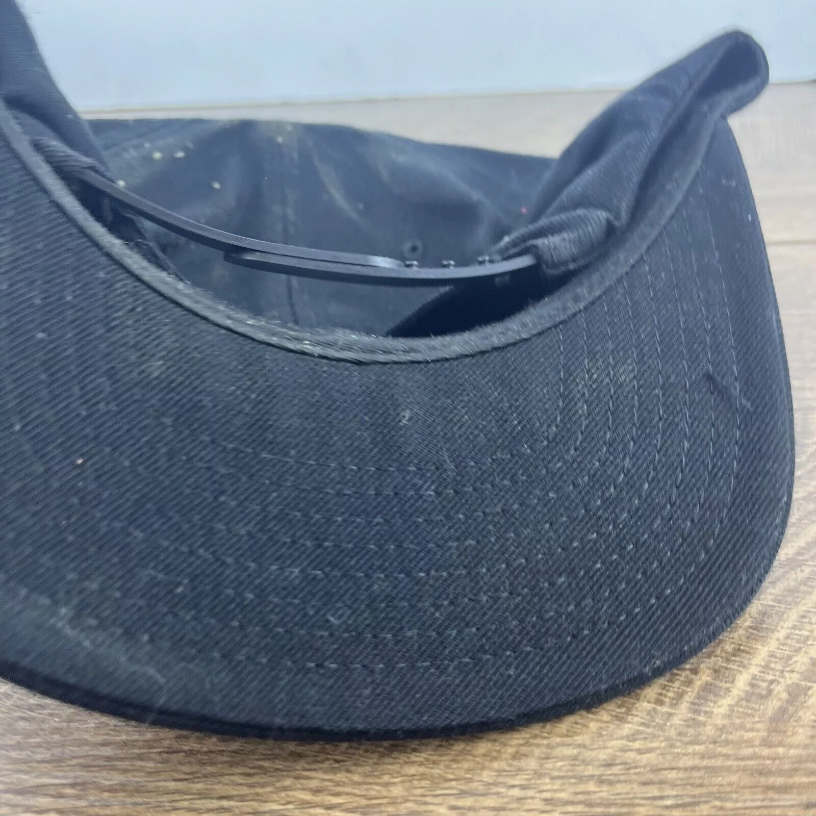 Volcom Hats Volcom Black Hat Adjustable Adult Size Black Hat Cap