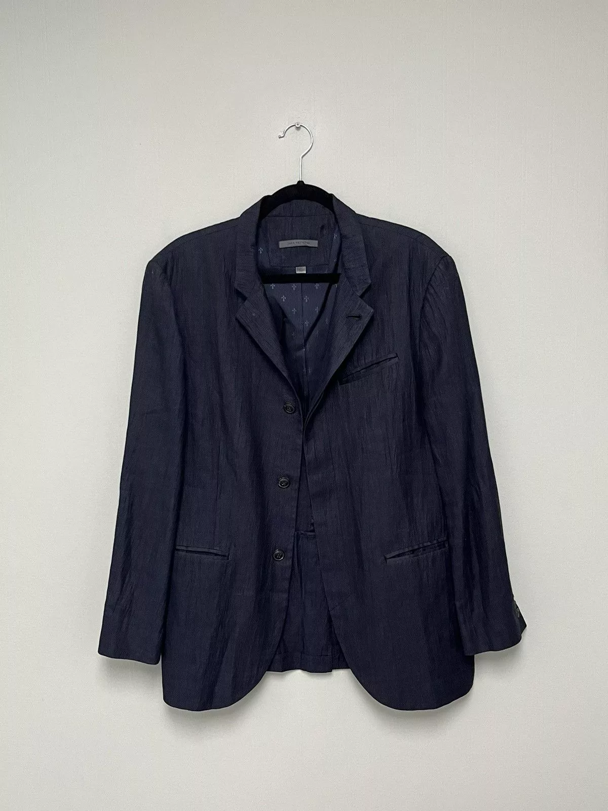 John Varvatos Light Jackets John Varvatos Hidden button jacket. 40 Blue